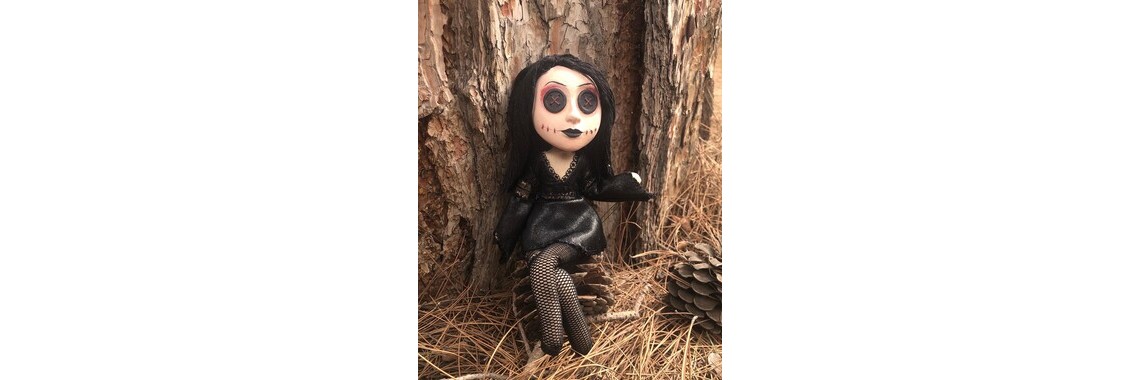 Custom Coraline Doll