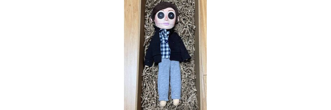 Custom Coraline Doll