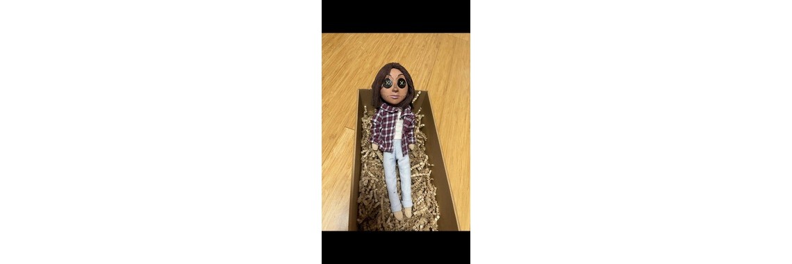 Custom Coraline Doll