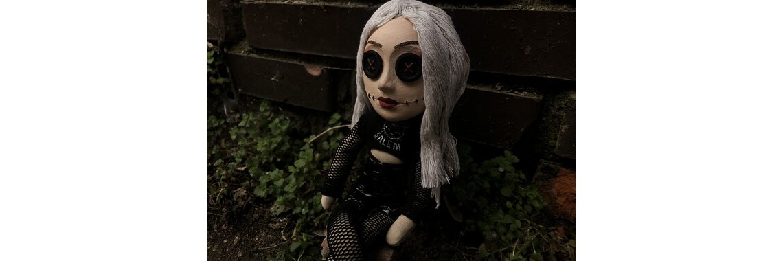 Custom Coraline Doll