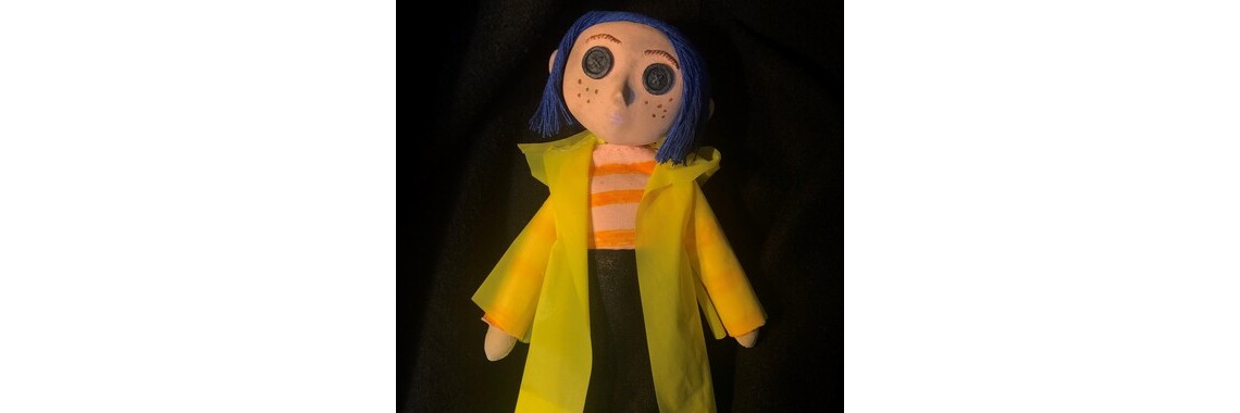 Coraline doll