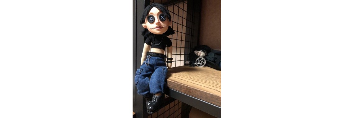 Custom Coraline Doll